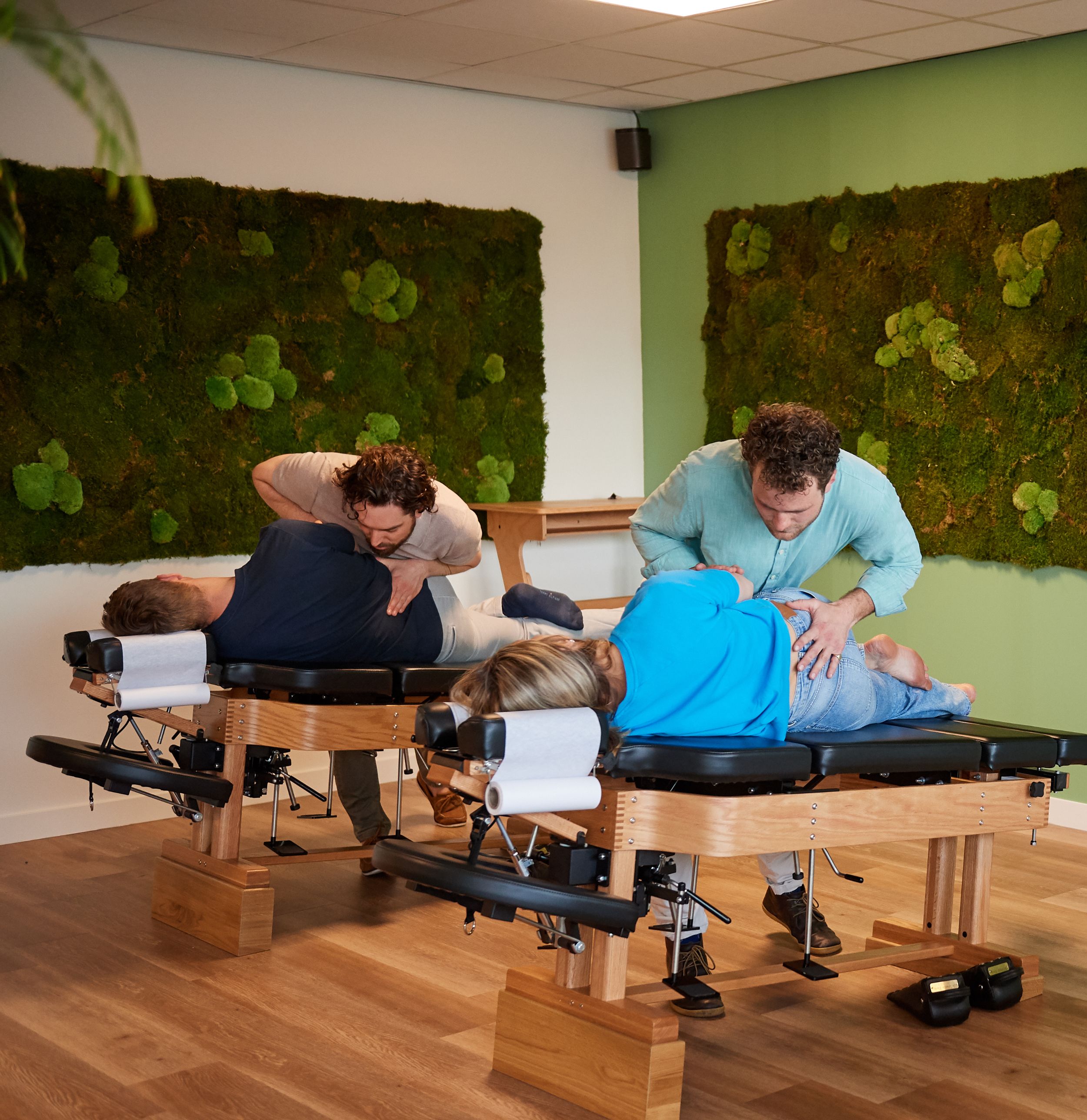 Behandeling chiropractor