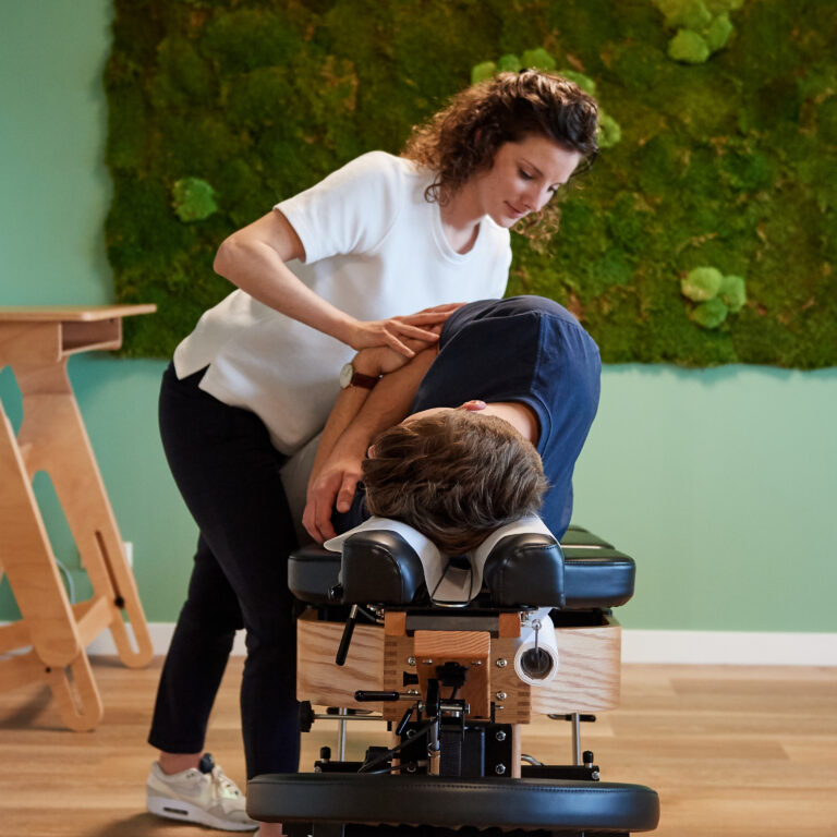 Behandeling hernia lage rug chiropractor