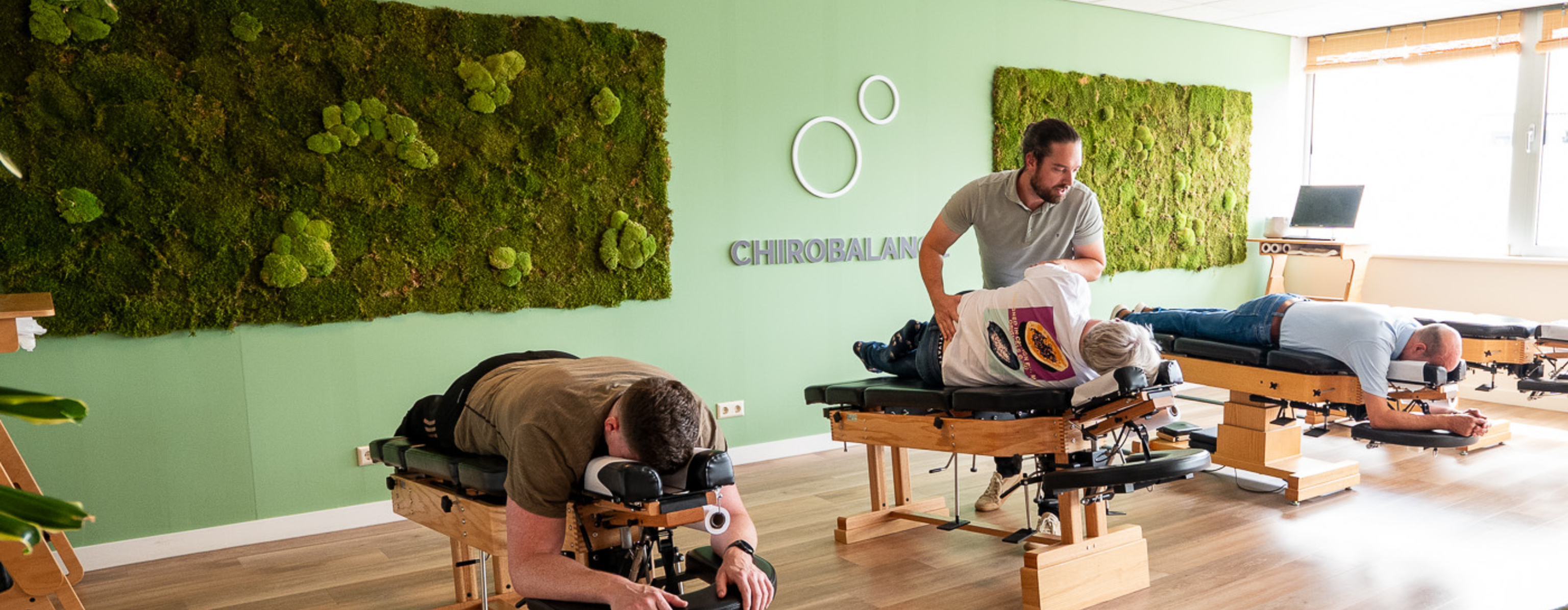 Behandeling chiropractoren